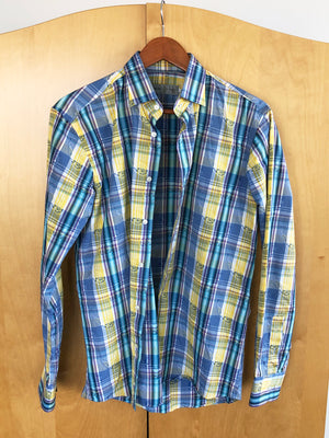 Men's Etro Patterned Shirt- Made in Italy Size 40