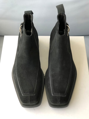 Men's Cesare Paciotti Black Suede Boots