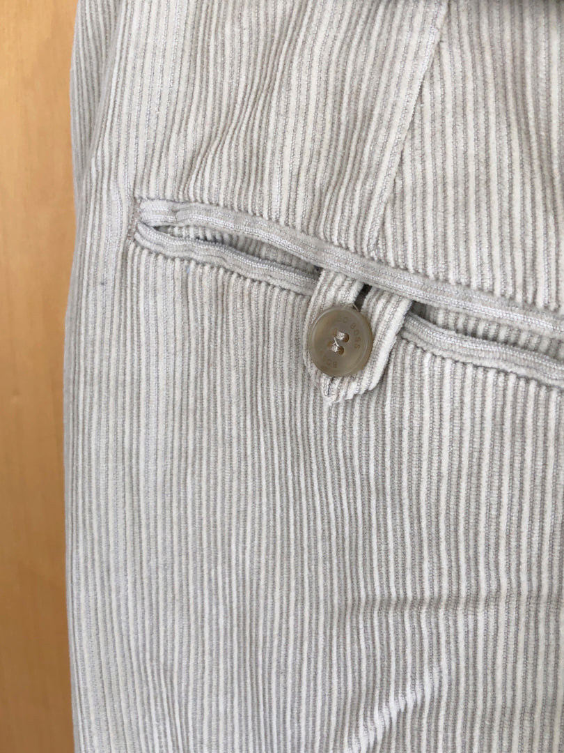 Mens grey corduroy pants clearance
