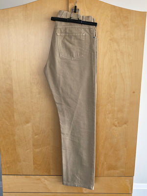 Men's Burberry Beige Jeans