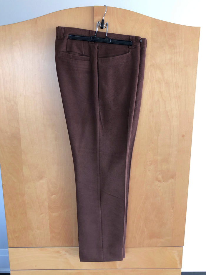 Men's Purple Versace Classic Pants