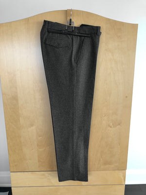 Men's Brax "Feel Good" Wool Look Grey Pants
