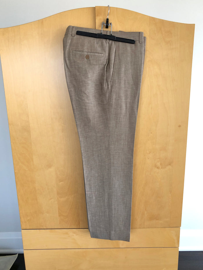 Mens hugo boss pants deals