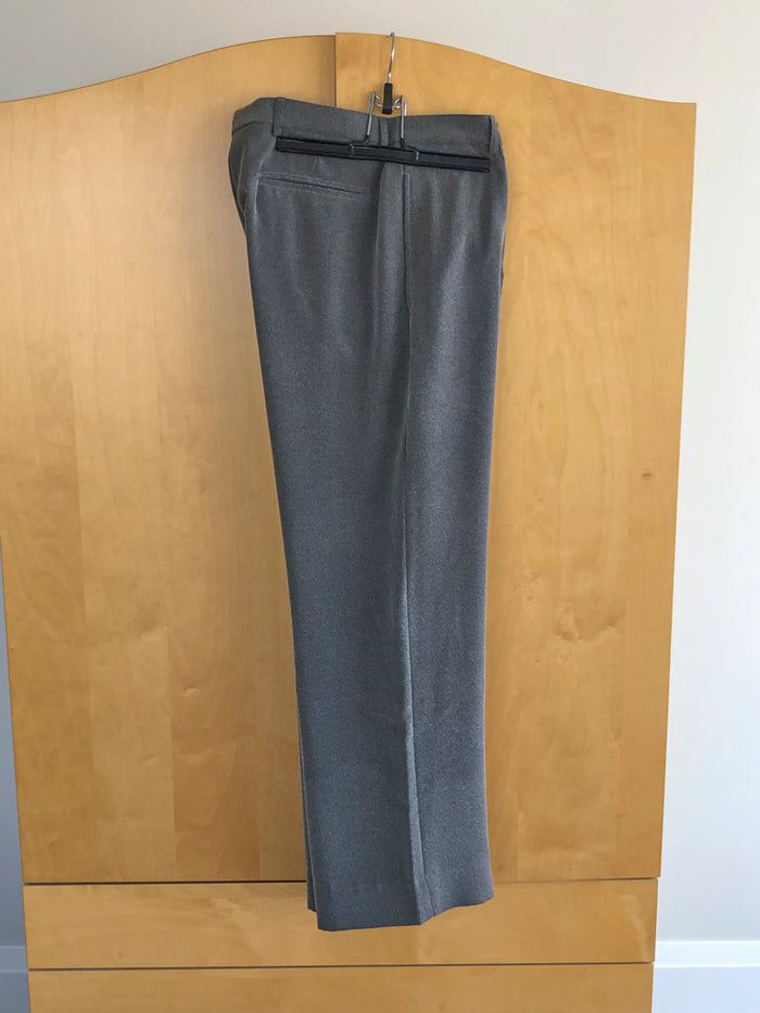 Men's Armani Collezioni Grey Pants