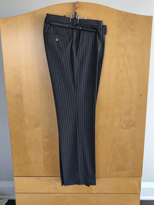 Men's Hugo Boss Grey Striped Pants