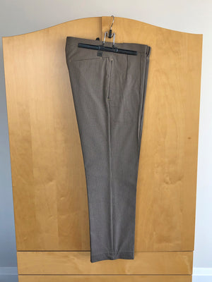 Men's Hugo Boss Beige/Yellow Patterned Pants