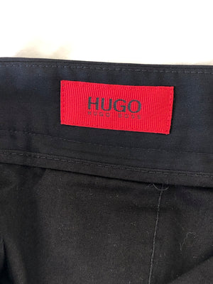 Men s Hugo Boss Red Label Black Pants