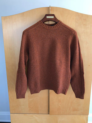 Men's Hugo Boss Maroon Wool Sweater