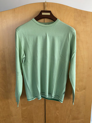 Men's Hugo Boss Mint Green Long Sleeve Shirt