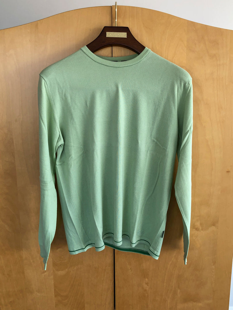 Men s Hugo Boss Mint Green Long Sleeve Shirt Sell My Stuff