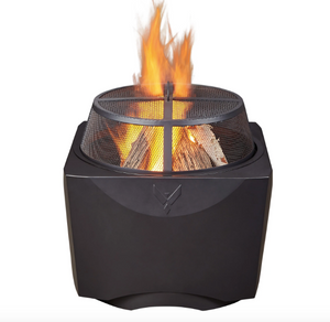 Vermont Castings 2 in 1 Cooking Grill and Fire Pit (In Box)