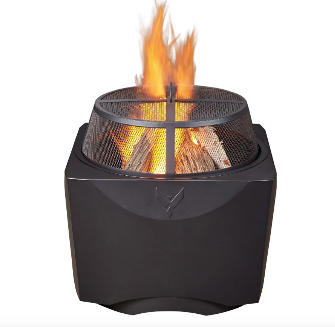 Vermont Castings 2 in 1 Cooking Grill and Fire Pit (In Box)