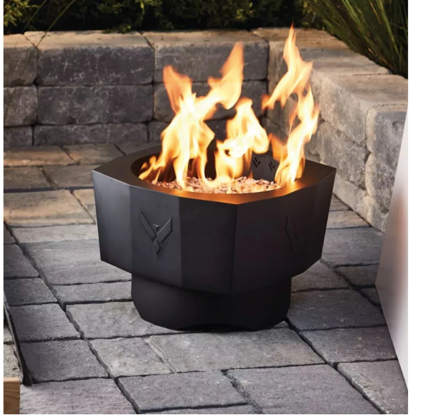Vermont Castings Wood Pellet Steel Fire Pit (In Box)