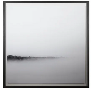 *BRAND NEW Sunpan Modern- Luxe Art 'Serenity' - Floater Frame Graphic Art- 48"x48" (*Retail value $1,830)