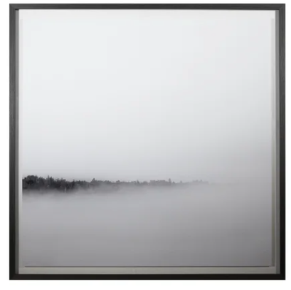 *BRAND NEW Sunpan Modern- Luxe Art 'Serenity' - Floater Frame Graphic Art- 48"x48" (*Retail value $1,830)