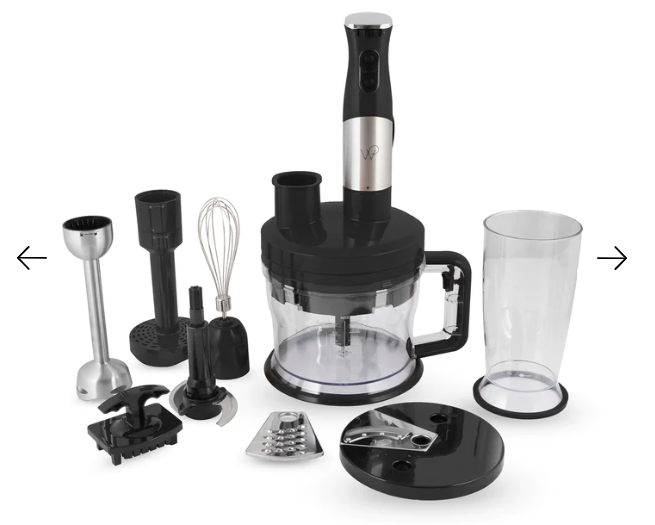 BRAND NEW Wolfgang Puck 7-in-1 Immersion Blender