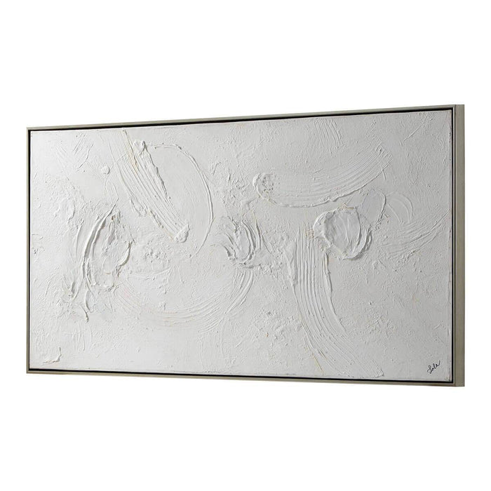 *BRAND NEW Renwil Yanno Hand Painted Canvas, created by Lola (*Retail value $650)