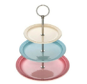 BRAND NEW Le Creuset 3-Tier Cake Stand