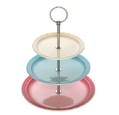 BRAND NEW Le Creuset 3-Tier Cake Stand
