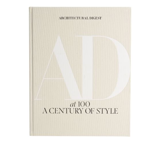 *BRAND NEW Architectural Digest At 100: A Century Of Style Book (*Retail value $178)