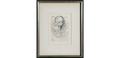 Salvador Dalí 'Cervantes' Etching, signed in the plate- (Collector's Guild Authentication)