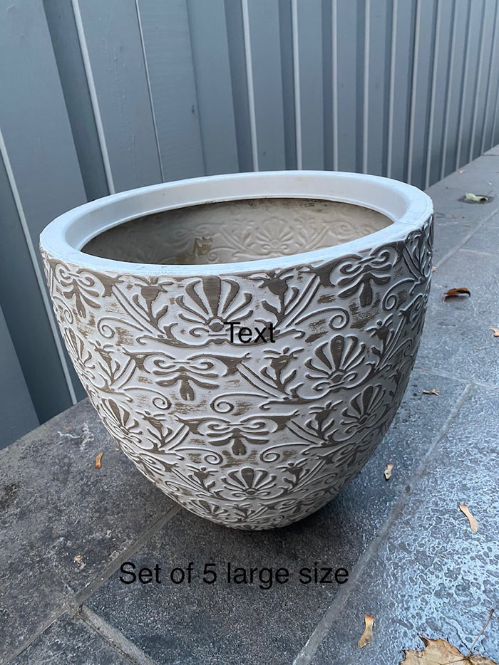 Large Outdoor Planter (*5 Available for Sale)