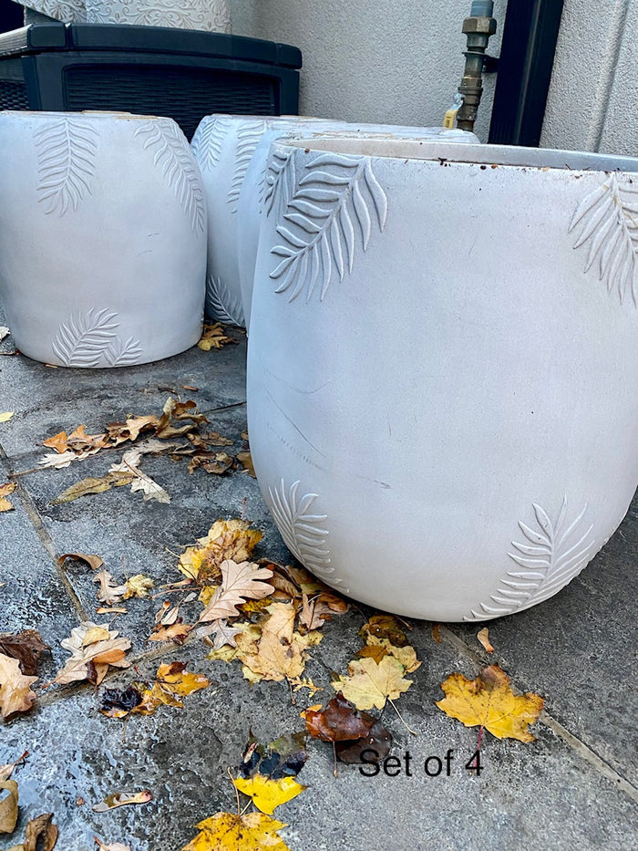 Set of 4 Outdoor Planters