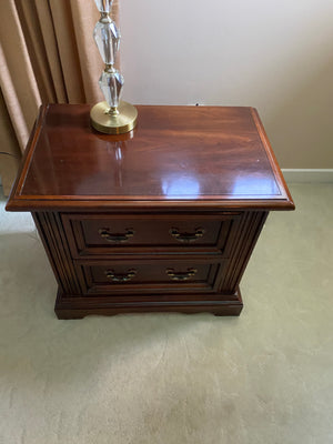 Solid Wood Nightstand