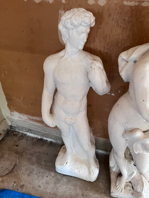 2 Outdoor Statues
