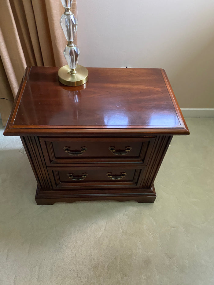 Solid Wood Nightstand