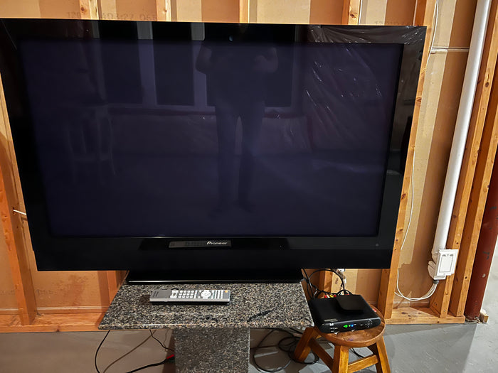Pioneer 50” Plasma TV