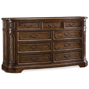 Drexel Heritage Casa Vita Lombardi 9-Drawer Dresser