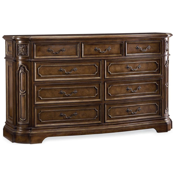 Drexel Heritage Casa Vita Lombardi 9-Drawer Dresser