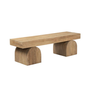 LD Shoppe Natural Elm REAVES BENCH (BRAND NEW)
