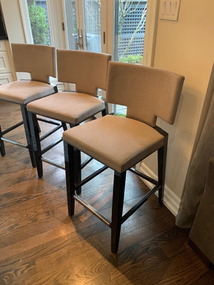 3 "Salsa" Bar Stools by "Pietro Costantini"