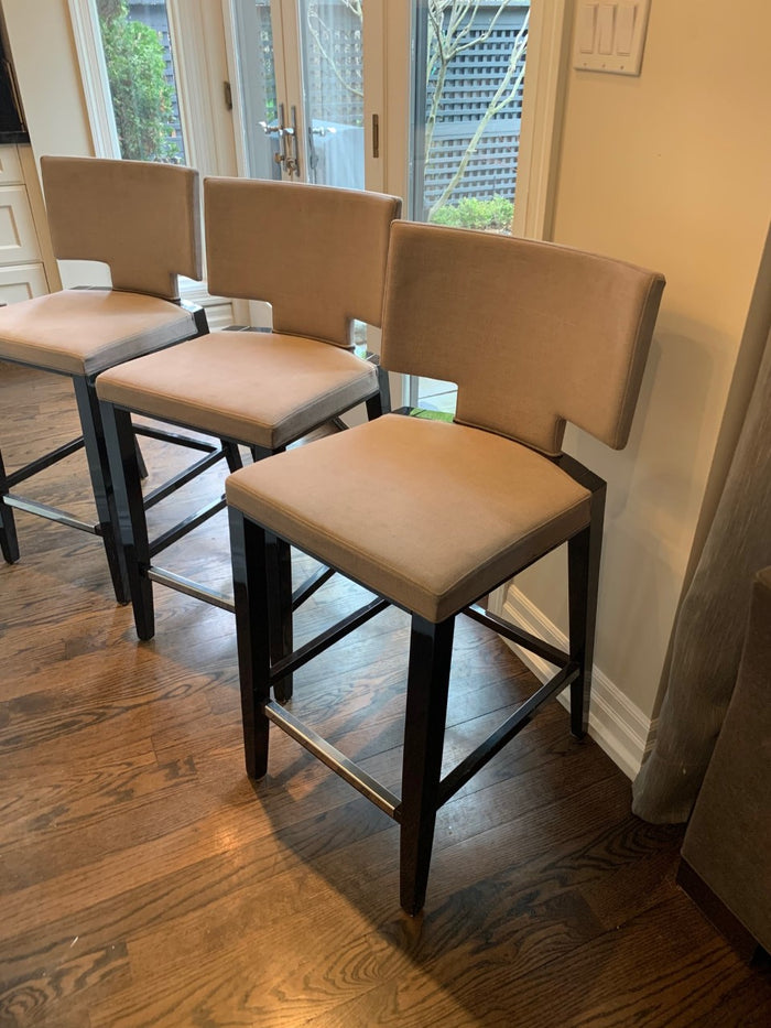 3 "Salsa" Bar Stools by "Pietro Costantini"