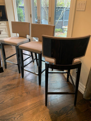 3 "Salsa" Bar Stools by "Pietro Costantini"